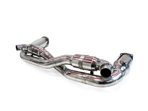 Scarico Sportivo per Porsche 997TT 07>> con 200 CELL CATS - DesignTek - 99711300980, 997113009BX, 99711301080, 997113010BX, 99711102680